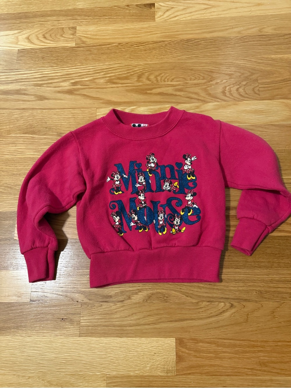 Vintage Minnie Mouse Crewneck Sweatshirt